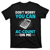 Certified Public Accountant Account Analyst Funny Gift T-Shirt