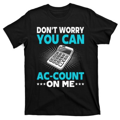 Certified Public Accountant Account Analyst Funny Gift T-Shirt