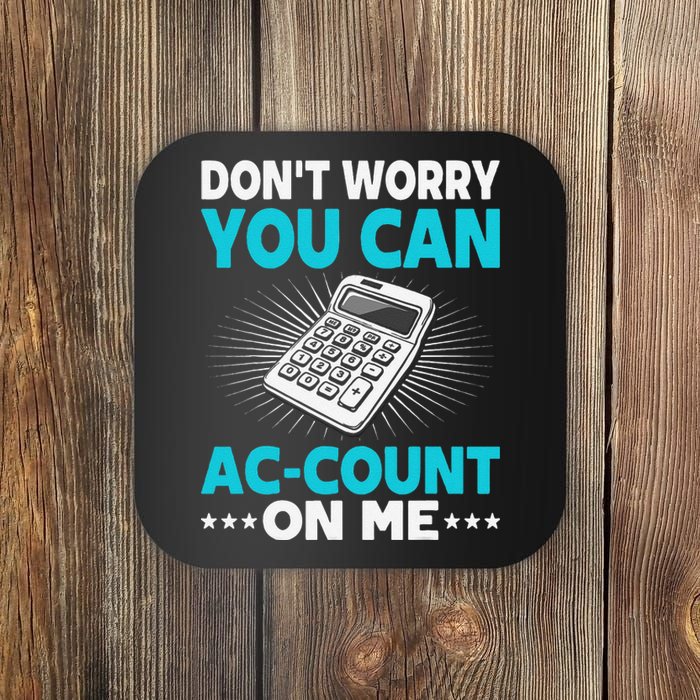 Certified Public Accountant Account Analyst Funny Gift Coaster