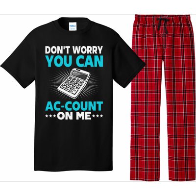 Certified Public Accountant Account Analyst Funny Gift Pajama Set