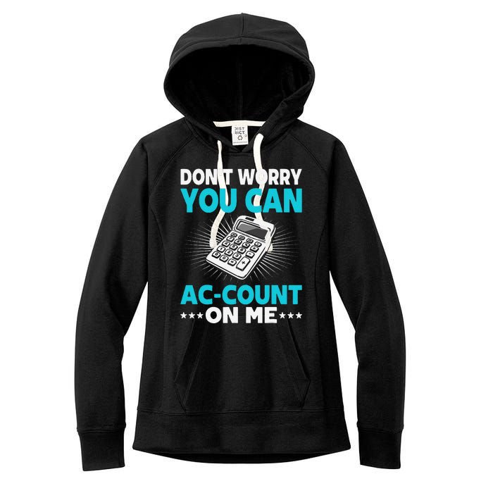 Certified Public Accountant Account Analyst Funny Gift Women's Fleece Hoodie