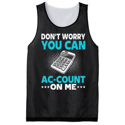 Certified Public Accountant Account Analyst Funny Gift Mesh Reversible Basketball Jersey Tank