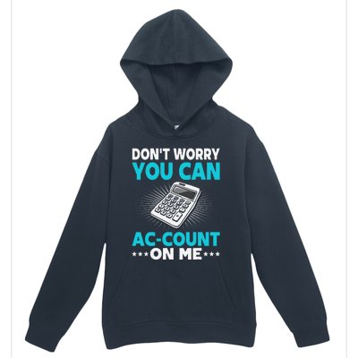 Certified Public Accountant Account Analyst Funny Gift Urban Pullover Hoodie