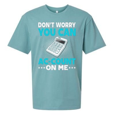 Certified Public Accountant Account Analyst Funny Gift Sueded Cloud Jersey T-Shirt