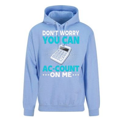 Certified Public Accountant Account Analyst Funny Gift Unisex Surf Hoodie