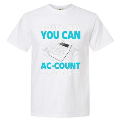 Certified Public Accountant Account Analyst Funny Gift Garment-Dyed Heavyweight T-Shirt