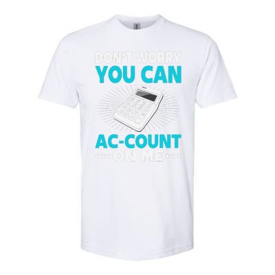 Certified Public Accountant Account Analyst Funny Gift Softstyle CVC T-Shirt