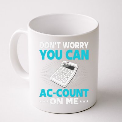 Certified Public Accountant Account Analyst Funny Gift Coffee Mug