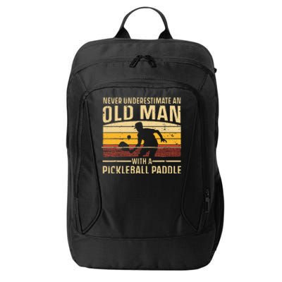 Cool Pickleball Art For Wo Paddle Pickleball Player City Backpack