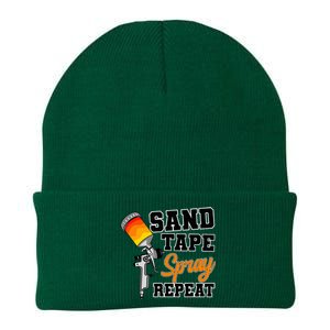 Car Painter Automative Detailing Sand Tape Spray Vehicle Knit Cap Winter Beanie