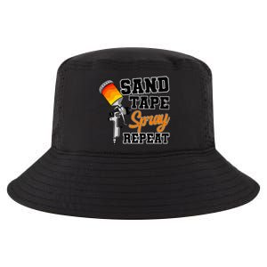 Car Painter Automative Detailing Sand Tape Spray Vehicle Cool Comfort Performance Bucket Hat