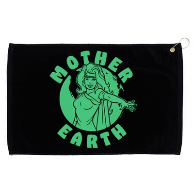 Captain Planet And The Planeteers Earth Day Mother Earth Gift Grommeted Golf Towel