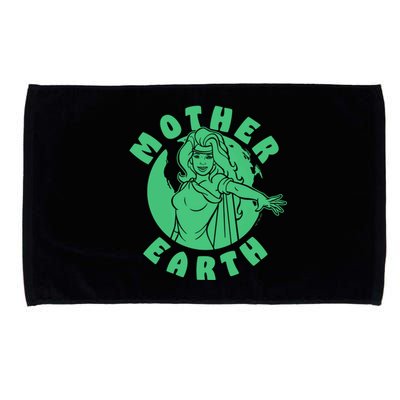 Captain Planet And The Planeteers Earth Day Mother Earth Gift Microfiber Hand Towel