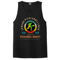 Cool Pickleball Art For Paddle Pickleball Player PosiCharge Competitor Tank