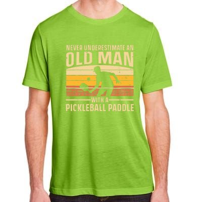 Cool Pickleball Art For Paddle Pickleball Player Adult ChromaSoft Performance T-Shirt