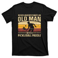 Cool Pickleball Art For Paddle Pickleball Player T-Shirt