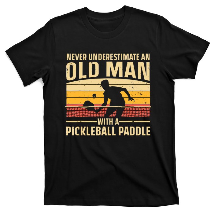 Cool Pickleball Art For Paddle Pickleball Player T-Shirt