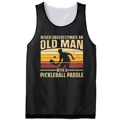 Cool Pickleball Art For Paddle Pickleball Player Mesh Reversible Basketball Jersey Tank