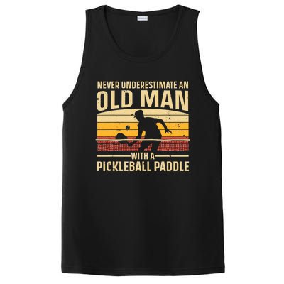 Cool Pickleball Art For Paddle Pickleball Player PosiCharge Competitor Tank