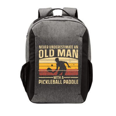 Cool Pickleball Art For Paddle Pickleball Player Vector Backpack