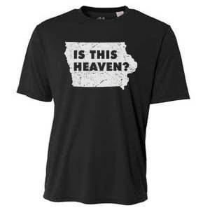 Citizen Proud America State Us Heaven Home Iowa Cooling Performance Crew T-Shirt