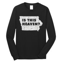 Citizen Proud America State Us Heaven Home Iowa Long Sleeve Shirt