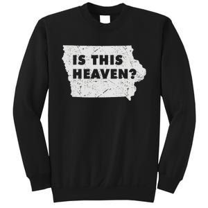 Citizen Proud America State Us Heaven Home Iowa Sweatshirt