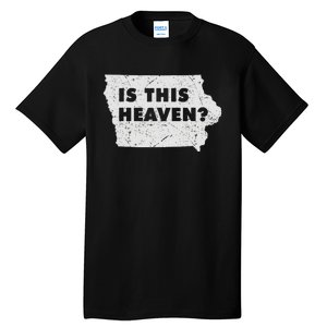 Citizen Proud America State Us Heaven Home Iowa Tall T-Shirt