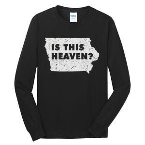 Citizen Proud America State Us Heaven Home Iowa Tall Long Sleeve T-Shirt