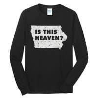 Citizen Proud America State Us Heaven Home Iowa Tall Long Sleeve T-Shirt