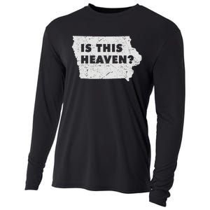 Citizen Proud America State Us Heaven Home Iowa Cooling Performance Long Sleeve Crew