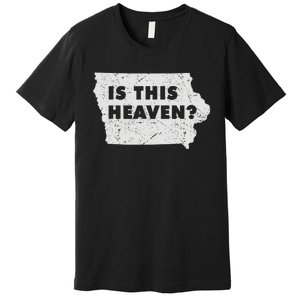 Citizen Proud America State Us Heaven Home Iowa Premium T-Shirt