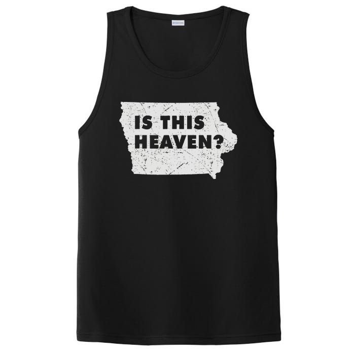 Citizen Proud America State Us Heaven Home Iowa PosiCharge Competitor Tank