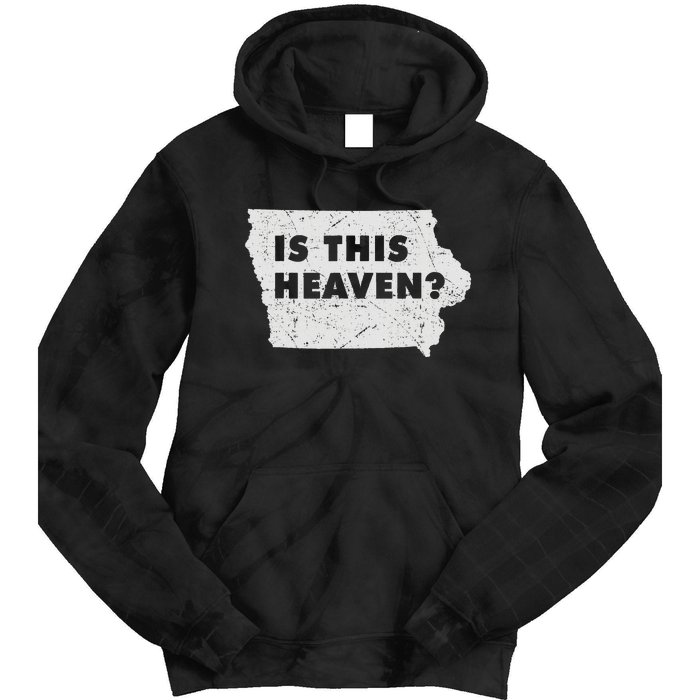 Citizen Proud America State Us Heaven Home Iowa Tie Dye Hoodie