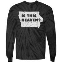 Citizen Proud America State Us Heaven Home Iowa Tie-Dye Long Sleeve Shirt