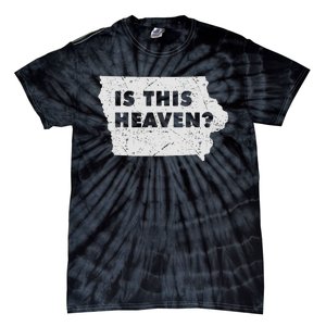 Citizen Proud America State Us Heaven Home Iowa Tie-Dye T-Shirt