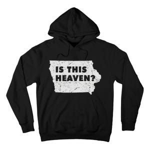 Citizen Proud America State Us Heaven Home Iowa Tall Hoodie