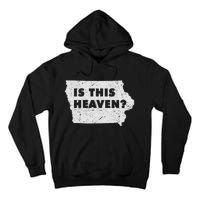 Citizen Proud America State Us Heaven Home Iowa Tall Hoodie