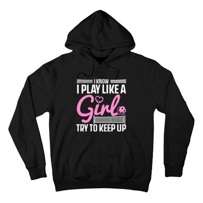 Cool Pickleball Art For Wo Girls Player Pickleball Lover Hoodie