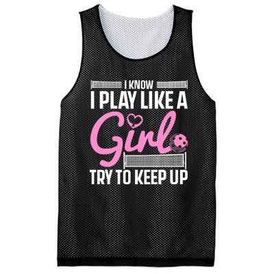 Cool Pickleball Art For Wo Girls Player Pickleball Lover Mesh Reversible Basketball Jersey Tank