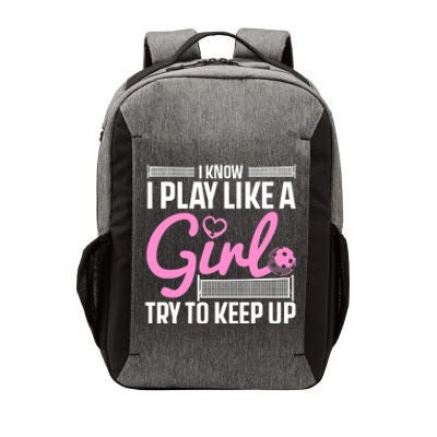 Cool Pickleball Art For Wo Girls Player Pickleball Lover Vector Backpack