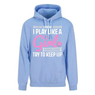 Cool Pickleball Art For Wo Girls Player Pickleball Lover Unisex Surf Hoodie