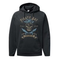 Caribbean Pirate And Saber Pirate Costume Performance Fleece Hoodie