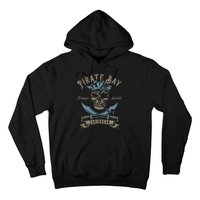 Caribbean Pirate And Saber Pirate Costume Hoodie