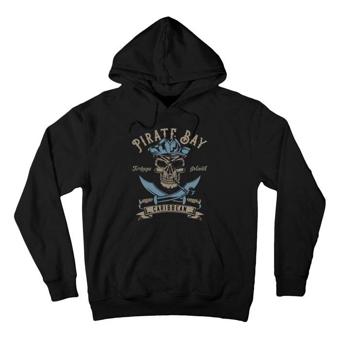 Caribbean Pirate And Saber Pirate Costume Hoodie