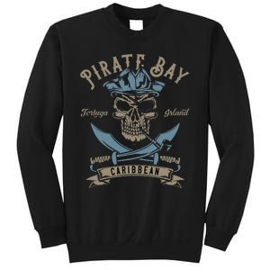 Caribbean Pirate And Saber Pirate Costume Sweatshirt