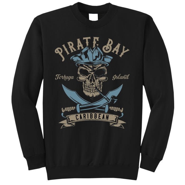 Caribbean Pirate And Saber Pirate Costume Sweatshirt