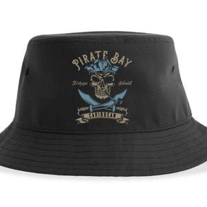 Caribbean Pirate And Saber Pirate Costume Sustainable Bucket Hat