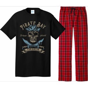 Caribbean Pirate And Saber Pirate Costume Pajama Set