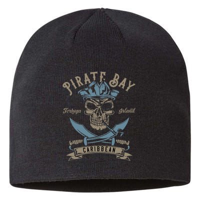 Caribbean Pirate And Saber Pirate Costume Sustainable Beanie